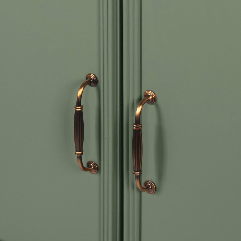 27.8" Bathroom Cabinet, Only Cabinet, Green, Green