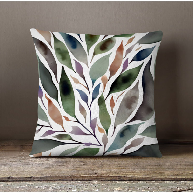 Coussin décoratif, Housse de coussin seulement - sans coussin, H 16 po x l 16 po