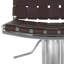 Tabouret de bar pivotant à hauteur réglable Barber-1179842088