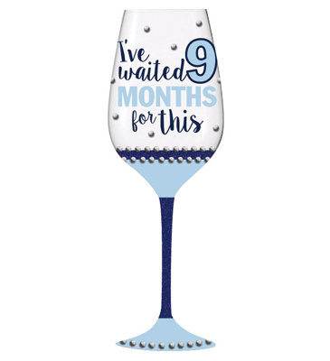 Sykes 12oz. Wine Glass