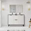 Ensemble de meuble-lavabo double 48 po Dajuon-1977484695
