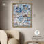 «Winter Beach Seashore», art abstrait bleu moderne par Orren Ellis-2111449821-2103479546