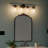 Winder 4-Light Olde Bronze Vanity Light with Clear Glass Shades-826519550