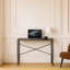 Arkham Metal Base Writing Desk-1277283250