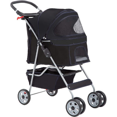 Foldable Pet Jogger Stroller