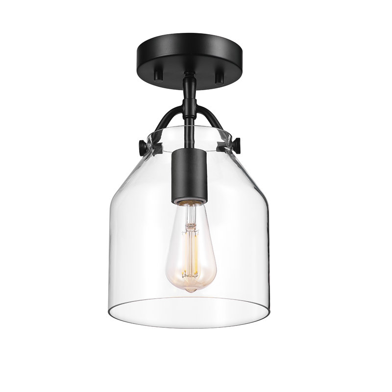Sarber Glass Flush Mount