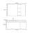 French light luxury and simple bathroom cabinet
