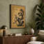 Blossoms in Flight Japandi - Wrapped Canvas-1729899320-1729899321