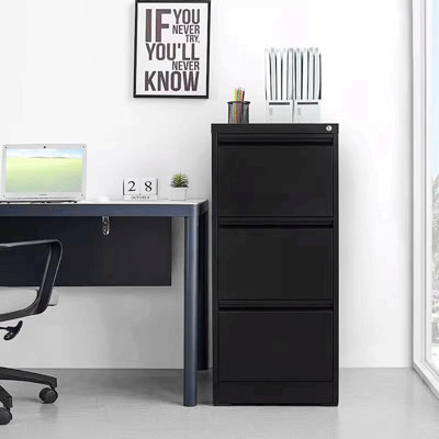 3 Drawer File Cabinet With Lock