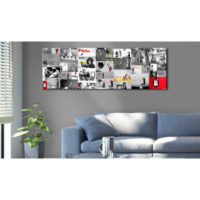 No Frame Print on Canvas