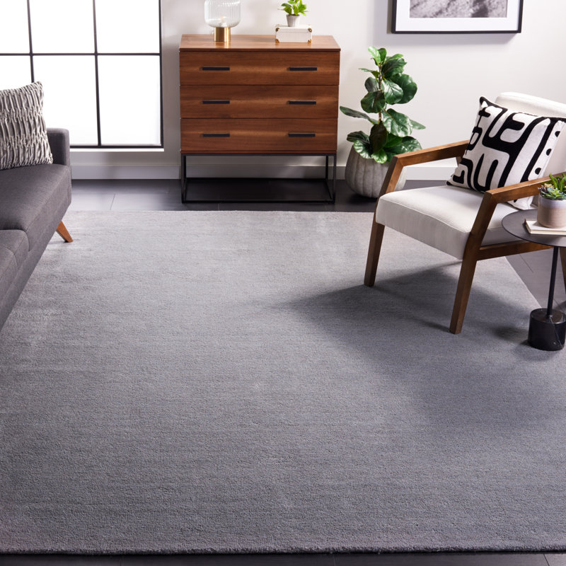 Southbury Hand Tufted Wool Solid Color Rug, Rectangle 11'6" x 16'