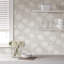 Rouleau de papier peint gris Tisch Dandelion