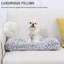 Lavable pour chien Lit de luxe pour chien en peluche Fulffy-1623548262-1665449283