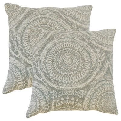 Graphic Throw Pillow