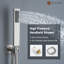 Système de douche complet thermostatique avec valve brute Herathena-87410452