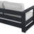 Hoyt Outdoor Aluminum 5-Piece Conversation Set with End Table-420986465