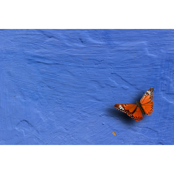 Brambly Cottage Butterfly - Wrapped Canvas Print | Wayfair.co.uk