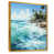 Gold Floater Framed
