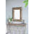 30x2x39" Rectangle Wall Accent Mirror
