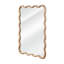 Miroir décoratif rectangulaire en bois massif 24 po x 36 po couleur bois naturel, pour chambre à coucher, salle de bain, salon, entrée-1264401009