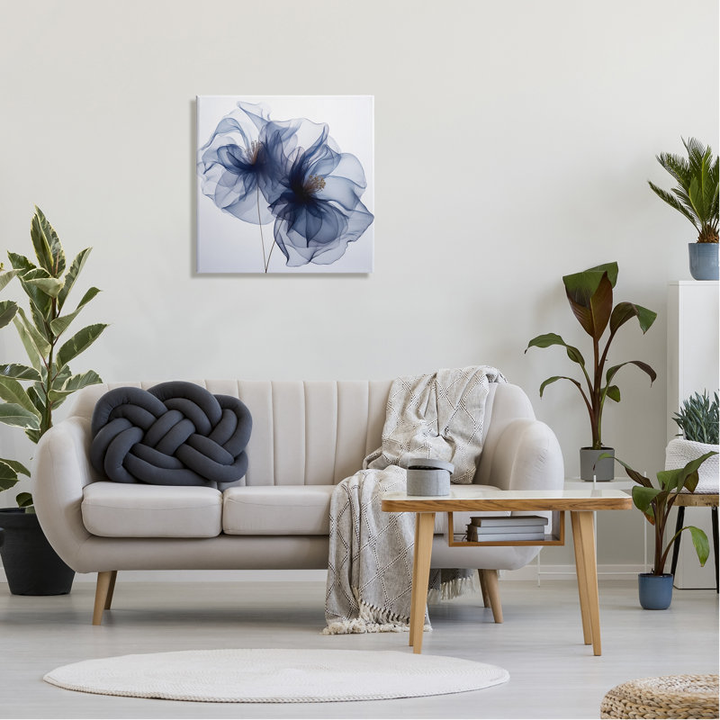 Conception d'art moderne sur toile Ebern Designs par Irena Orlov, H 24 po x l 24 po x P 1,5 po