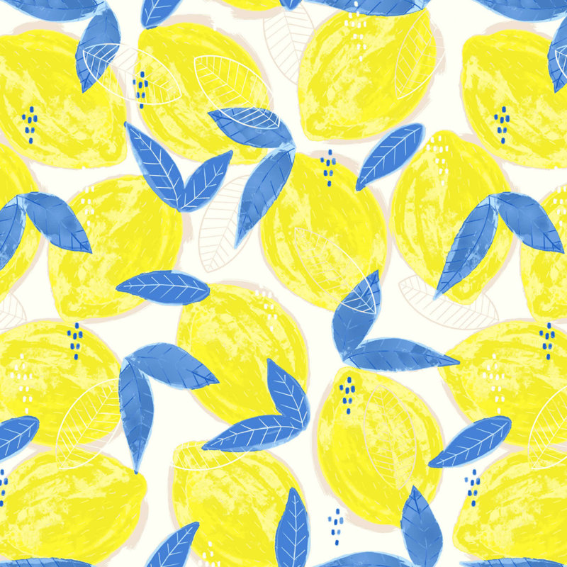 Coussin extérieur 16 po x 16 po (ensemble de 2), Jaune