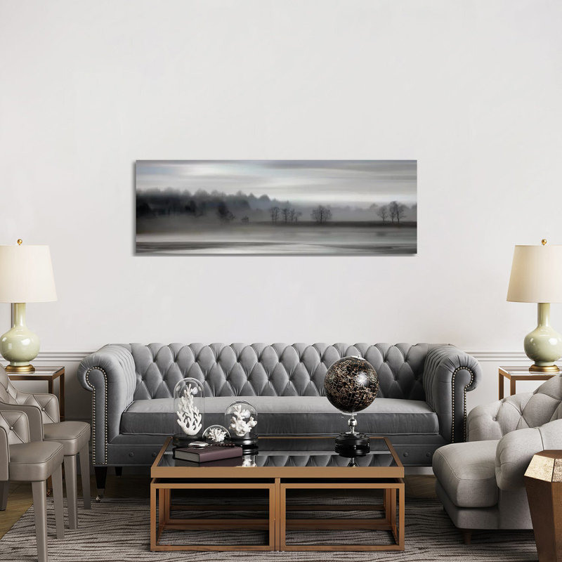 Rising by Madeline Clark - Wrapped Canvas Panoramic Painting, 152.4 cm H x 50.8 cm W x 1.91 cm D