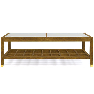 Surrey Hills Glass Cocktail Table