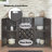 Bethena Transitional 47"L Rectangular Server with Wine Rack and Cup Holder in Espresso