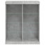Basiliso 100cm H x 81cm W Standard Bookcase-842392207
