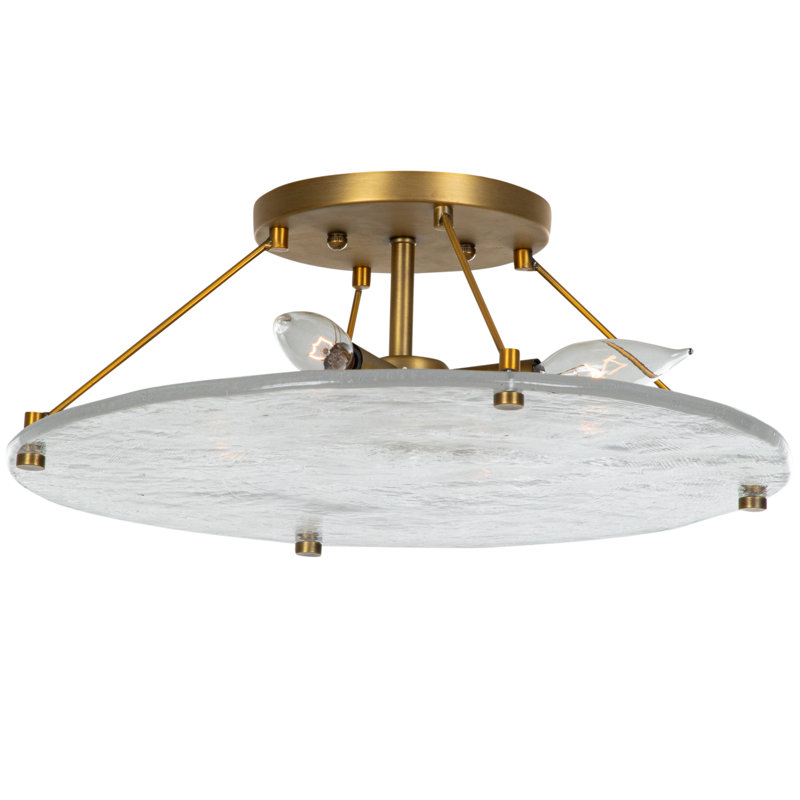 Madison Semi Flush Mount