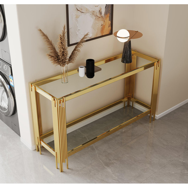 Console en verre Easy-Clean