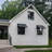 Awntech Houstonian Standing Seam Metal Fixed Awning with Open Sides-28213106-126123790-28213365