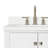 Cambridge 61'' Double Bathroom Vanity with Top-1625683653