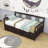 Wooden Daybed with 2 Drawers-508432287-508432283