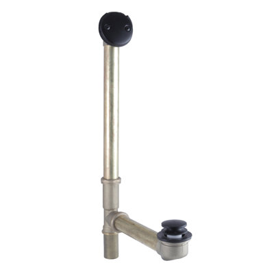 Drain et trop-plein cuve en laiton tactile de 21 po Kingston