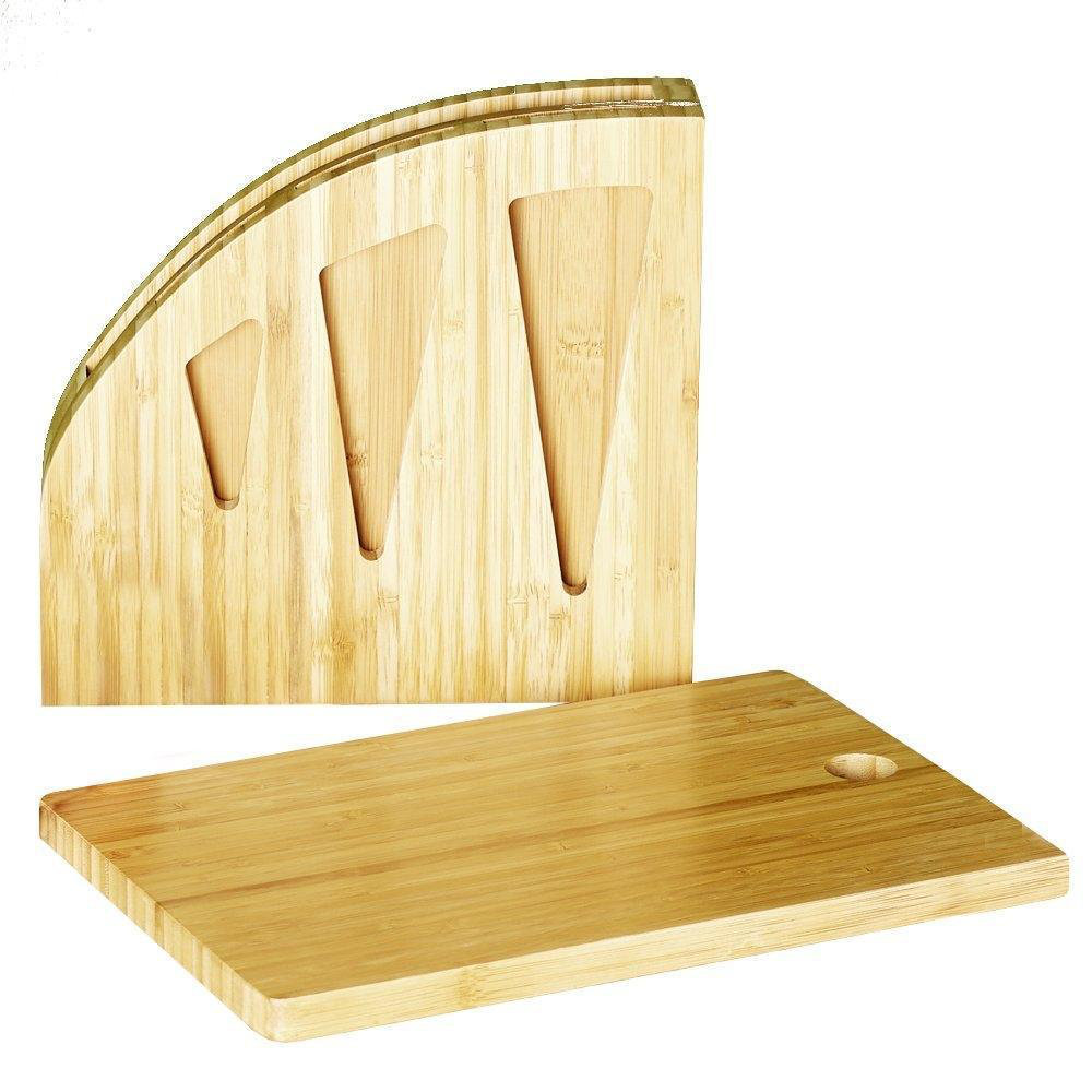 Bamboo Block and Chopping Board