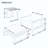 Acacia Wood Outdoor Lounge Set - Chair And Ottoman With Removable Cushions, All-Weather Outdoor Chaise Lounge/Daybed, Perfect For Patios, Balconies, And Gardens-478905099