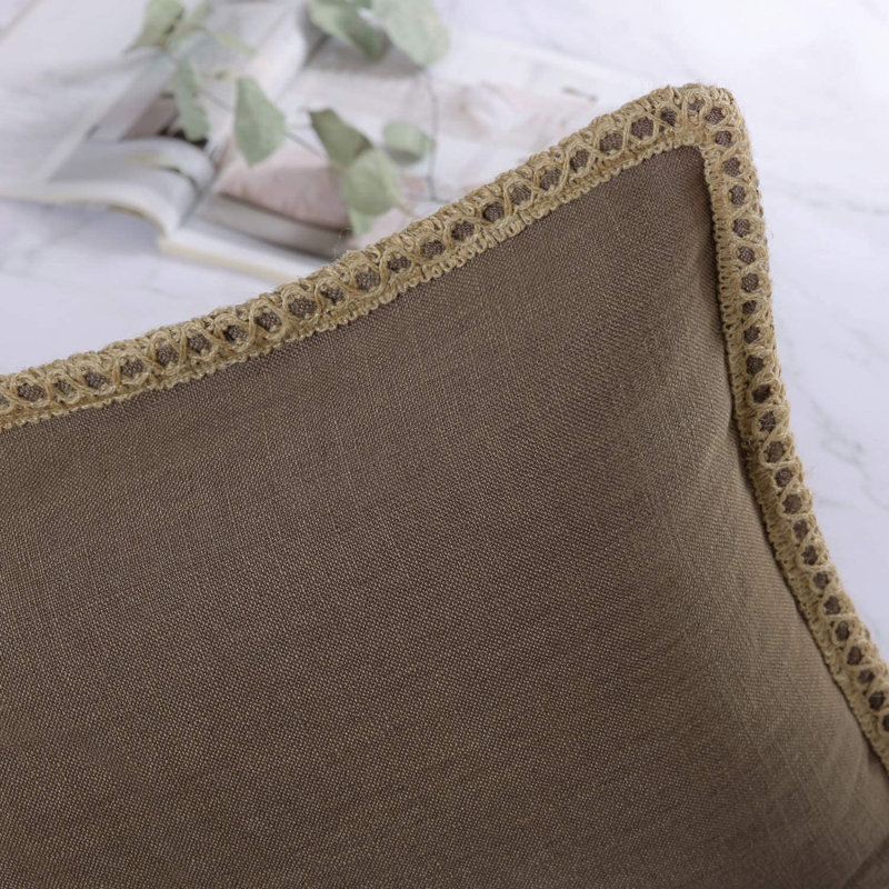 Housse de coussin Devos, Café