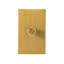 Accessoire gradateur simple en laiton-116400119-116400120