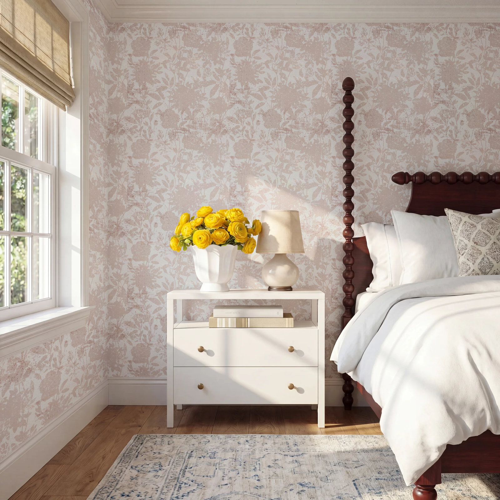 Trowbridge Self-Adhesive Wallpaper Roll