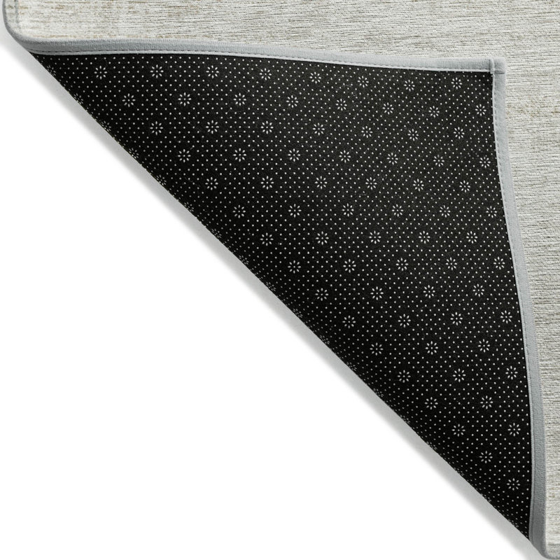 Tapis intérieur lavable abstrait beige ivoire 10 pi x 14 pi