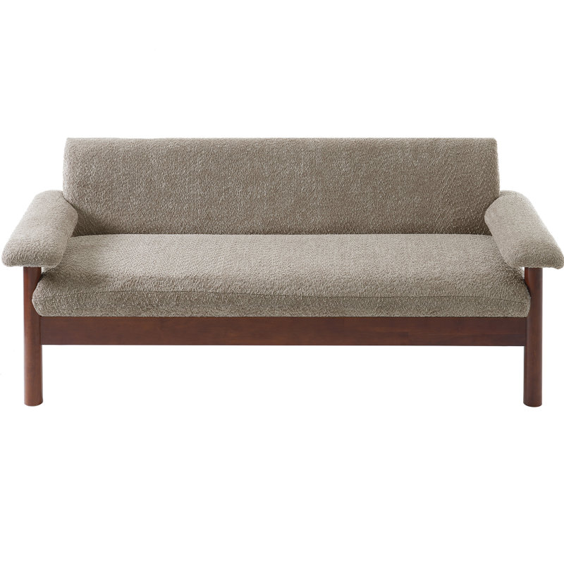 Canapé-lit Mid-Century, Brown