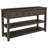 Cabras Console Table with Two Open Shelves, storage credenza, sideboards and buffets-1892001211-1917364807-2001369834