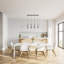 Tyrus Single Light Metal Dimmable Pendant