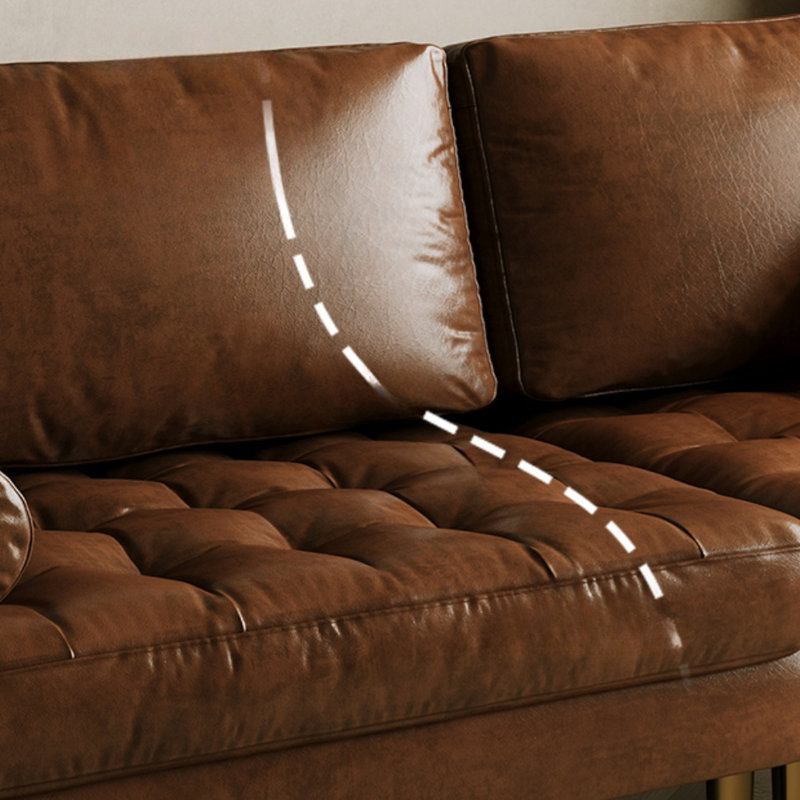 Mid-Century Minimalist Sofa