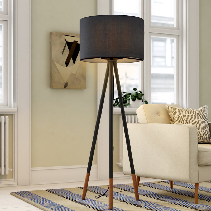 Leopold 153cm Tripod Floor Lamp