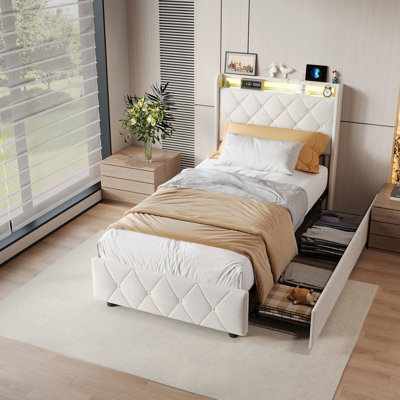 Upholstered Bed