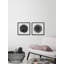 Charred - 2 Piece Single Picture Frame Print Set-87414376
