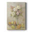 Still Life Study Flowers and Fruit I - peinture sur toile tendue-1826429191